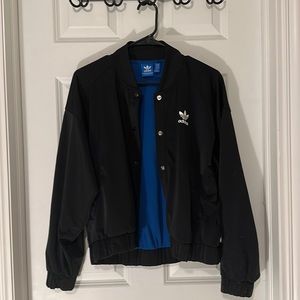 Adidas Originals Black SC bomber jacket